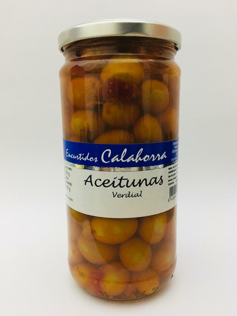 Aceituna Verdial